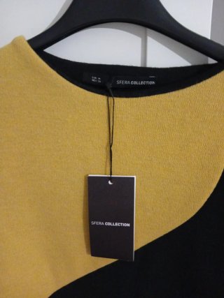 Vestido de punto Sfera estampado