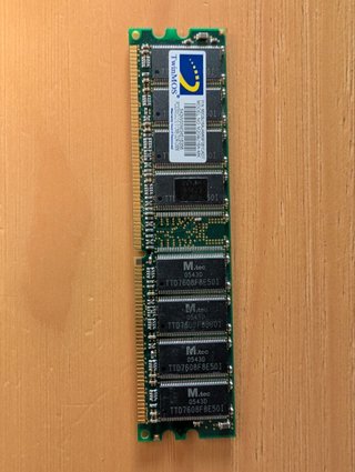Memória RAM TwinMOS 512MB DDR-DIMM PC3200