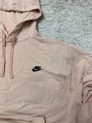Talla XL Sudadera Nike Naranja Pastel