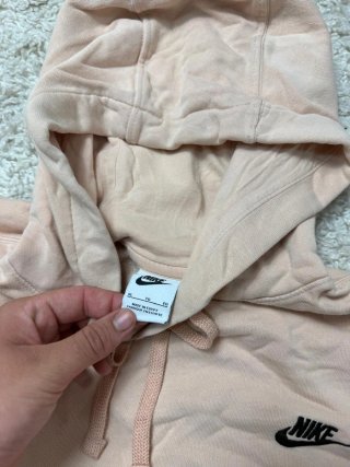 Talla XL Sudadera Nike Naranja Pastel