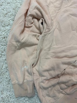 Talla XL Sudadera Nike Naranja Pastel