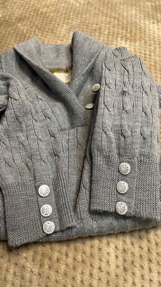 Vestido de punto gris Pedro del Hierro