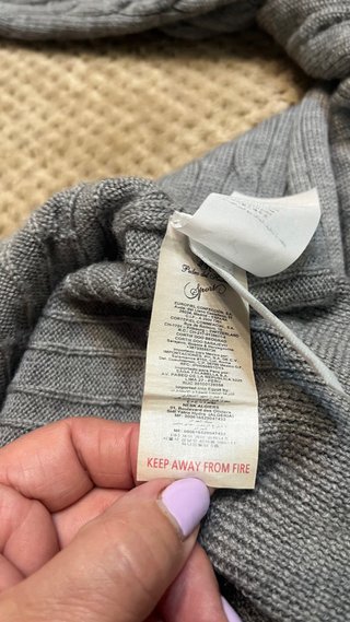 Vestido de punto gris Pedro del Hierro