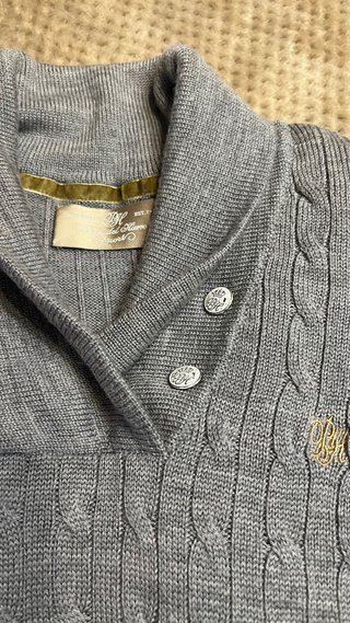 Vestido de punto gris Pedro del Hierro