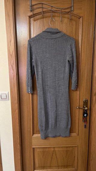 Vestido de punto gris Pedro del Hierro