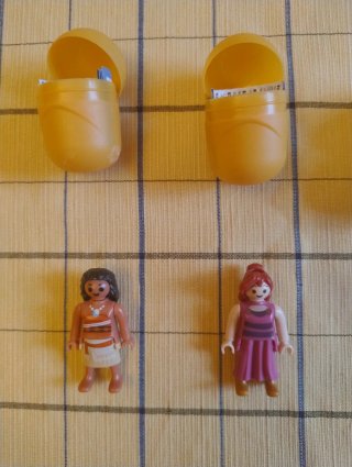 Figuras Playmobil Kinder Sorpresa