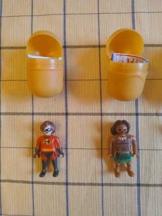 Figuras Playmobil Kinder Sorpresa