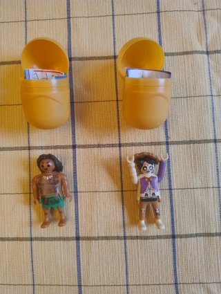 Figuras Playmobil Kinder Sorpresa