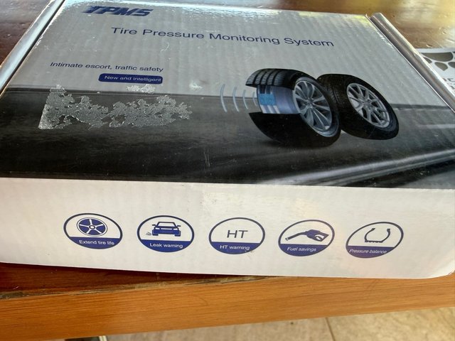 Sistema de Control de Presión de Neumáticos TPMS