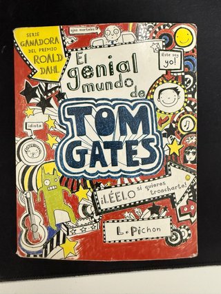 Libro "El genial mundo de Tom Gates"