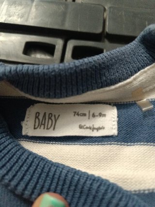 Conjunto bebé niño tigre rayas