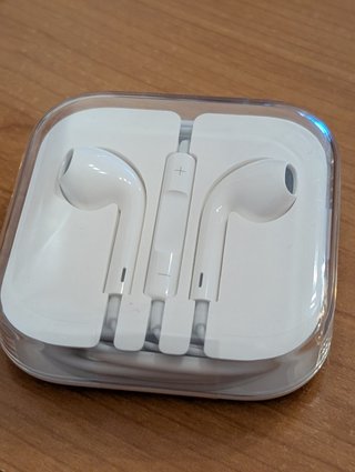 Cascos Apple Blancos 3.5mm Micrófono Originales