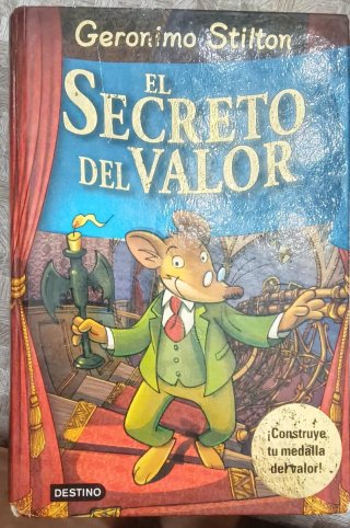 Libro juvenil Gerónimo Stilton