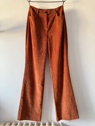 Traje clásico de terciopelo