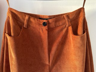 Traje clásico de terciopelo
