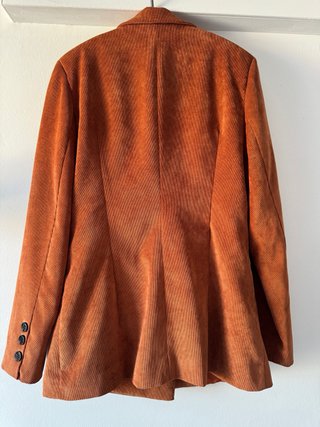 Traje clásico de terciopelo