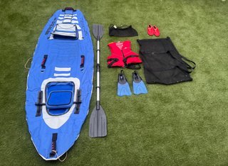 Kayak Hinchable B-Square 2.7 + Accesorios