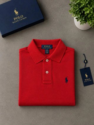 Polo Ralph Lauren Rosso Taglia L