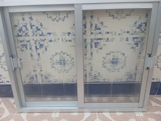 Ventana corredera de aluminio