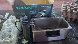 Freidora Eléctrica Cecotec 3L 2000W