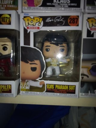 Funko Pop Elvis Pharaoh Suit 287