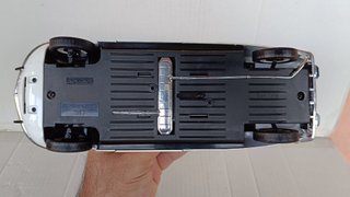 1/18 MODELLO CITROEN DS 19 BIANCA NO BURAGO