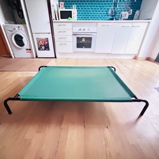Mascotas cama elevada