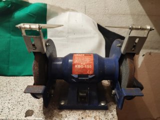 Amoladora de banco KRAFTtech KBG-150