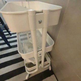 Carrito Cocina Raskog Ikea Blanco