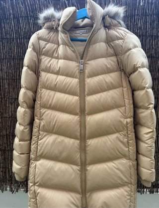 Plumífero Tommy Hilfiger Mujer Talla XS Beige