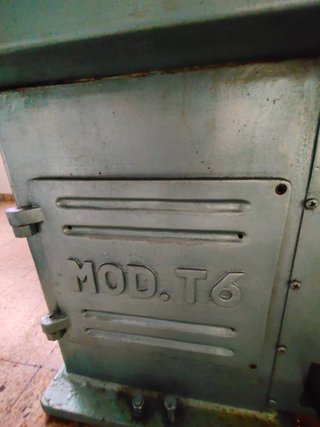 Torno Mecánico ERGOYEN Mod. T6 + Accesorios