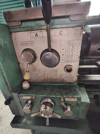 Torno Mecánico ERGOYEN Mod. T6 + Accesorios