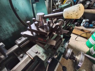 Torno Mecánico ERGOYEN Mod. T6 + Accesorios