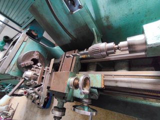 Torno Mecánico ERGOYEN Mod. T6 + Accesorios