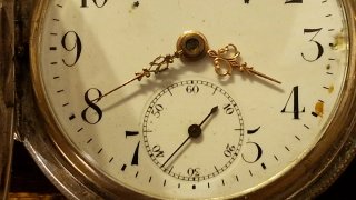Reloj de Bolsillo Roskopf Patent