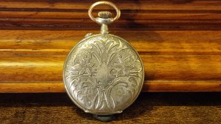 Reloj de Bolsillo Roskopf Patent