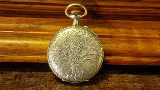 Reloj de Bolsillo Roskopf Patent
