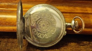 Reloj de Bolsillo Roskopf Patent