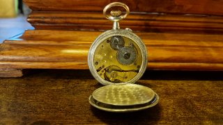 Reloj de Bolsillo Roskopf Patent