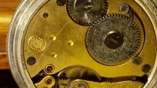 Reloj de Bolsillo Roskopf Patent