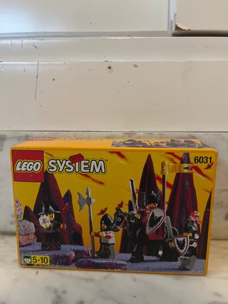 LEGO System 6031 Fright Knights