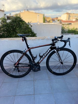 Bicicleta Sensa Calabria Carbono Ultegra