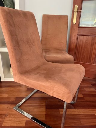 Set de 4 sillas de comedor