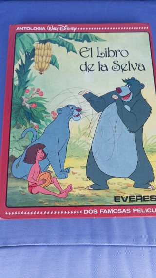 Libro infantil El libro de la selva