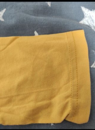 Camiseta Benetton Amarilla 12-18 Meses