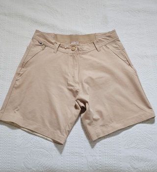 Pantalón corto técnico trekking Crane beige 36