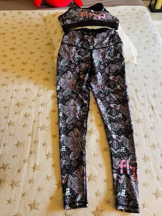 Set Sportivo Stampato Taglia S