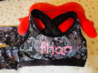 Set Sportivo Stampato Taglia S