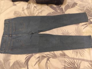 Pantalones premamá vaqueros y negros