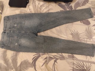 Pantalones premamá vaqueros y negros